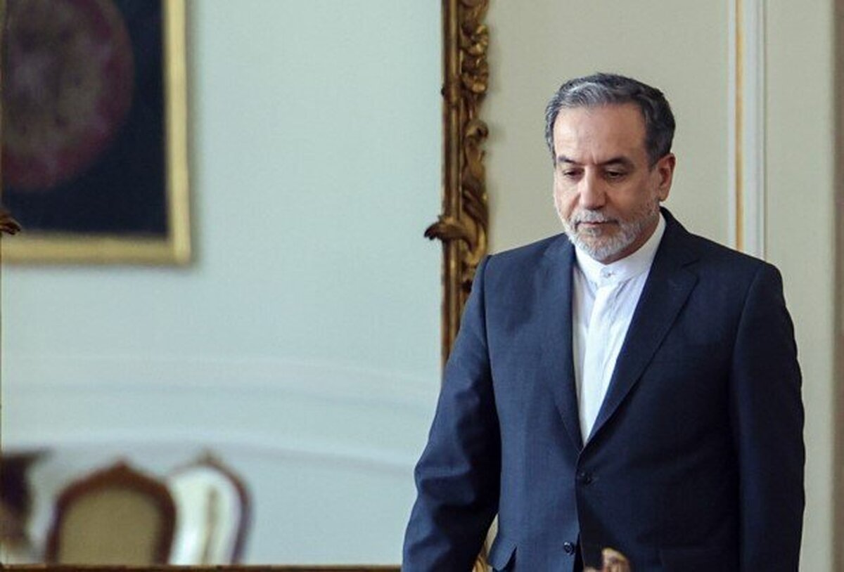 پیام عراقچی از دمشق پیام عراقچی از دمشق