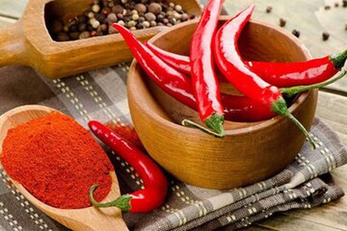 سه فایده بینظیر فلفل تند برای سلامتی سه فایده بینظیر فلفل تند برای سلامتی