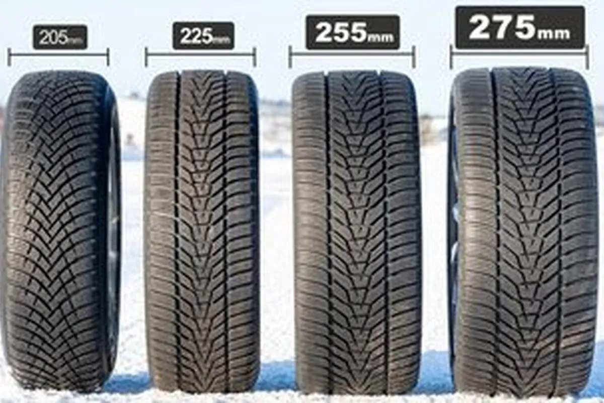 لاستیک ماشین پهنتر باشد بهتر است؟ لاستیک ماشین پهنتر باشد بهتر است؟
