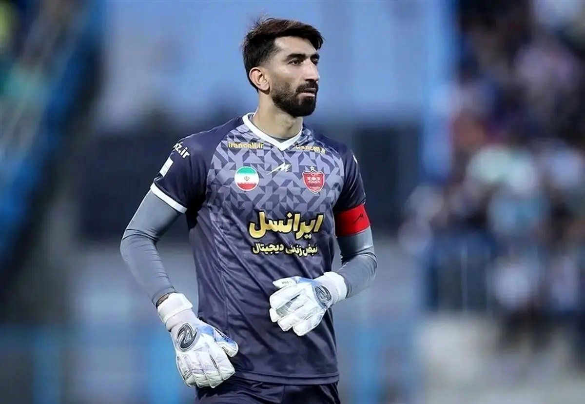 رقم نجومی قرارداد بیرانوند با تراکتور لو رفت رقم نجومی قرارداد بیرانوند با تراکتور لو رفت