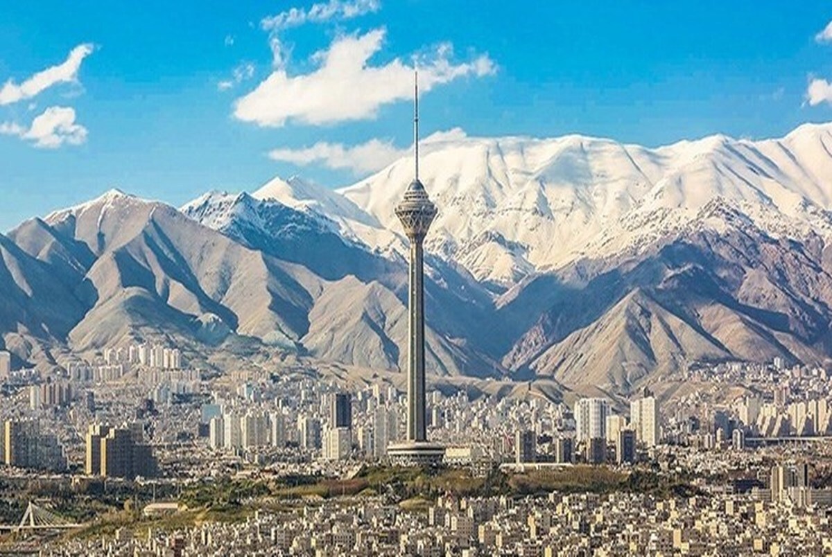 دمای تهران افزایش می یابد؟ دمای تهران افزایش می یابد؟