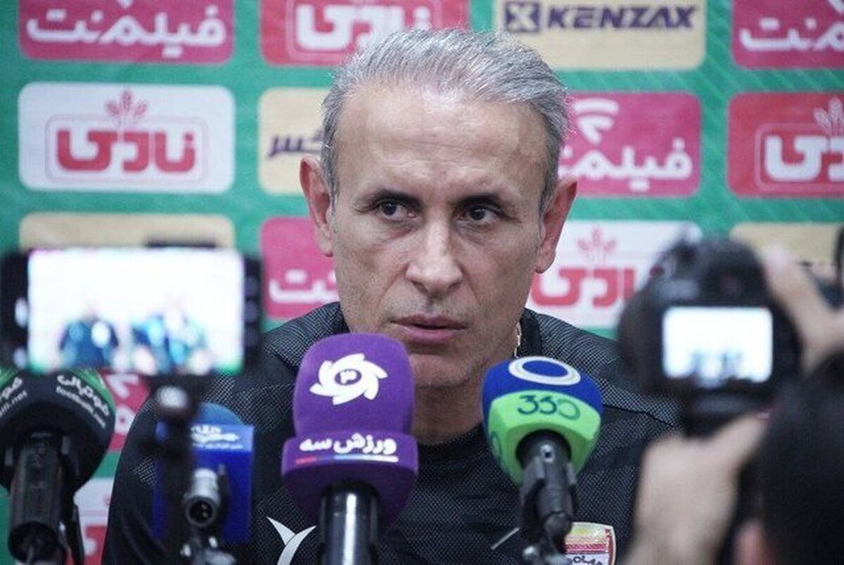 جدیدترین مصاحبه گلمحمدی/ طبیعی است که از نتیجه راضیام! جدیدترین مصاحبه گلمحمدی/ طبیعی است که از نتیجه راضیام!