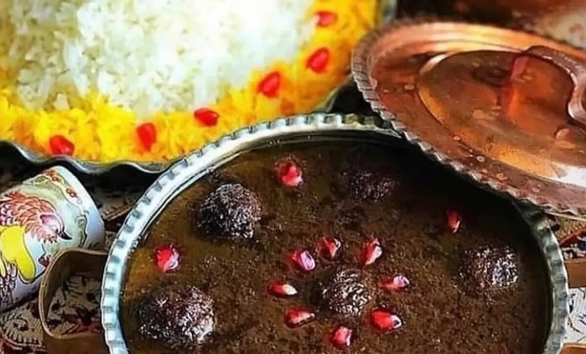 طرز تهیه خورشت فسنجان بدون گردو طرز تهیه خورشت فسنجان بدون گردو