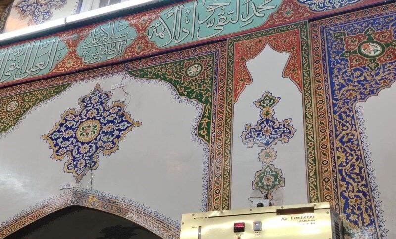 گنبد امامزاده عبدالله شهرری ترک خورد!
