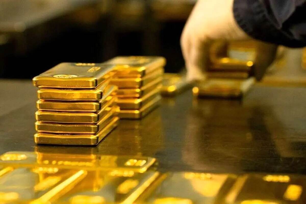 قیمت طلا از صعود بازماند قیمت طلا از صعود بازماند