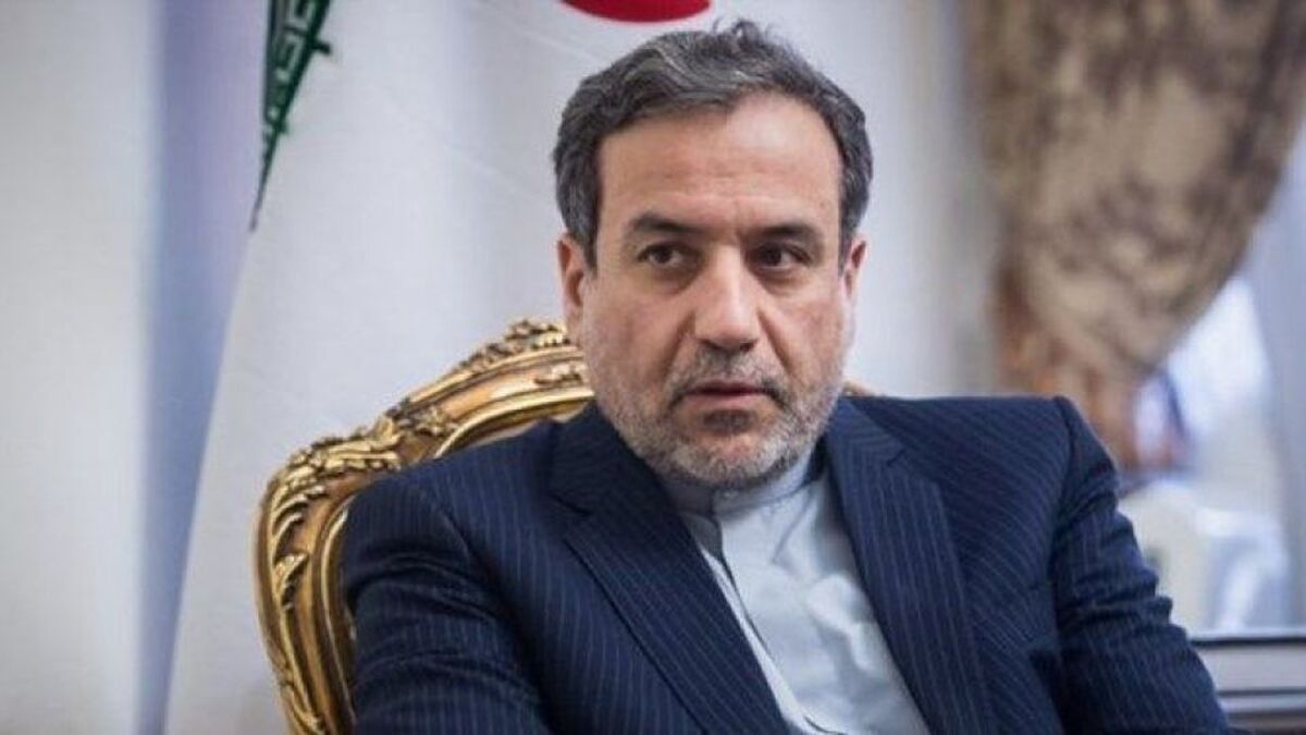 عراقچی در عربستان چه گفت؟ عراقچی در عربستان چه گفت؟