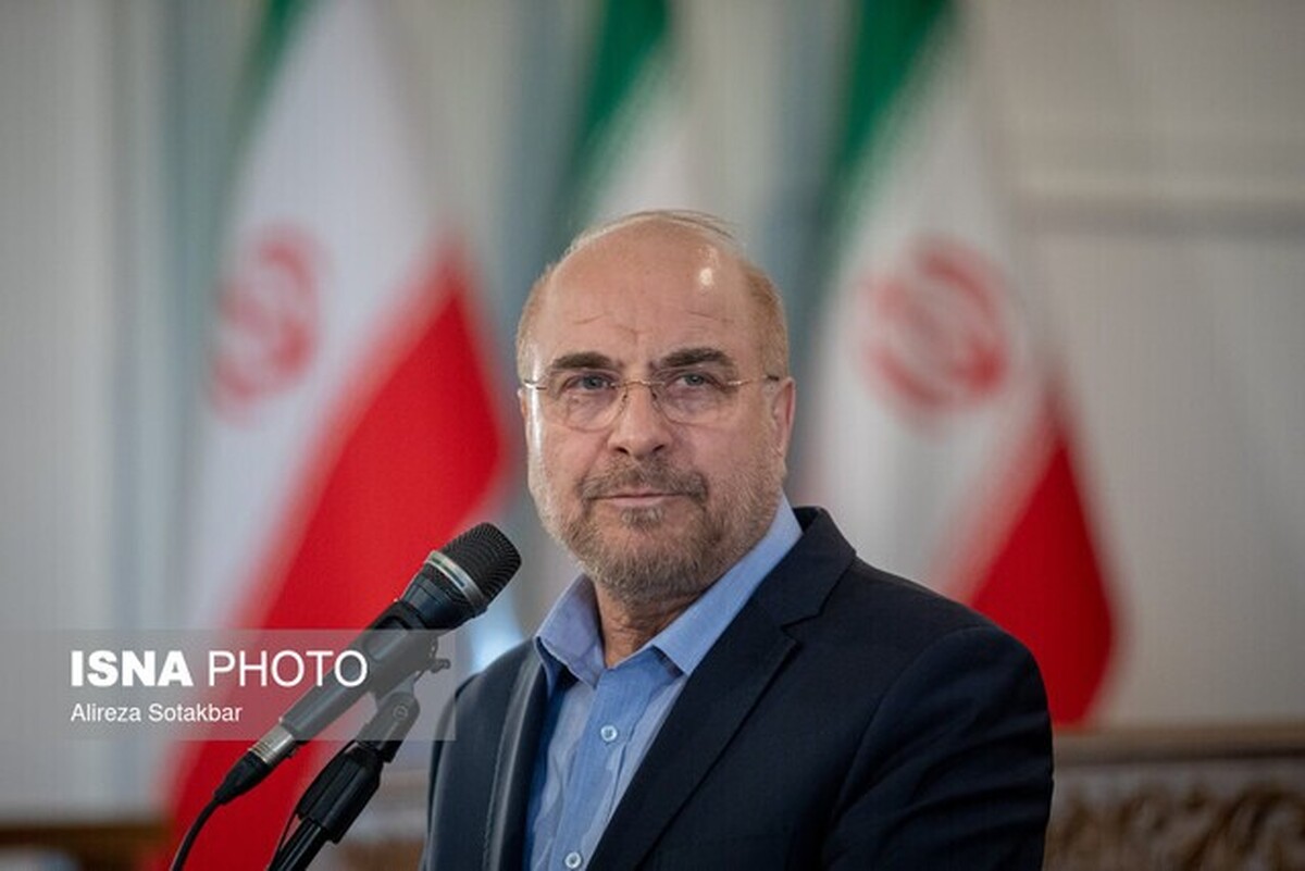 قالیباف وارد تاجیکستان شد قالیباف وارد تاجیکستان شد