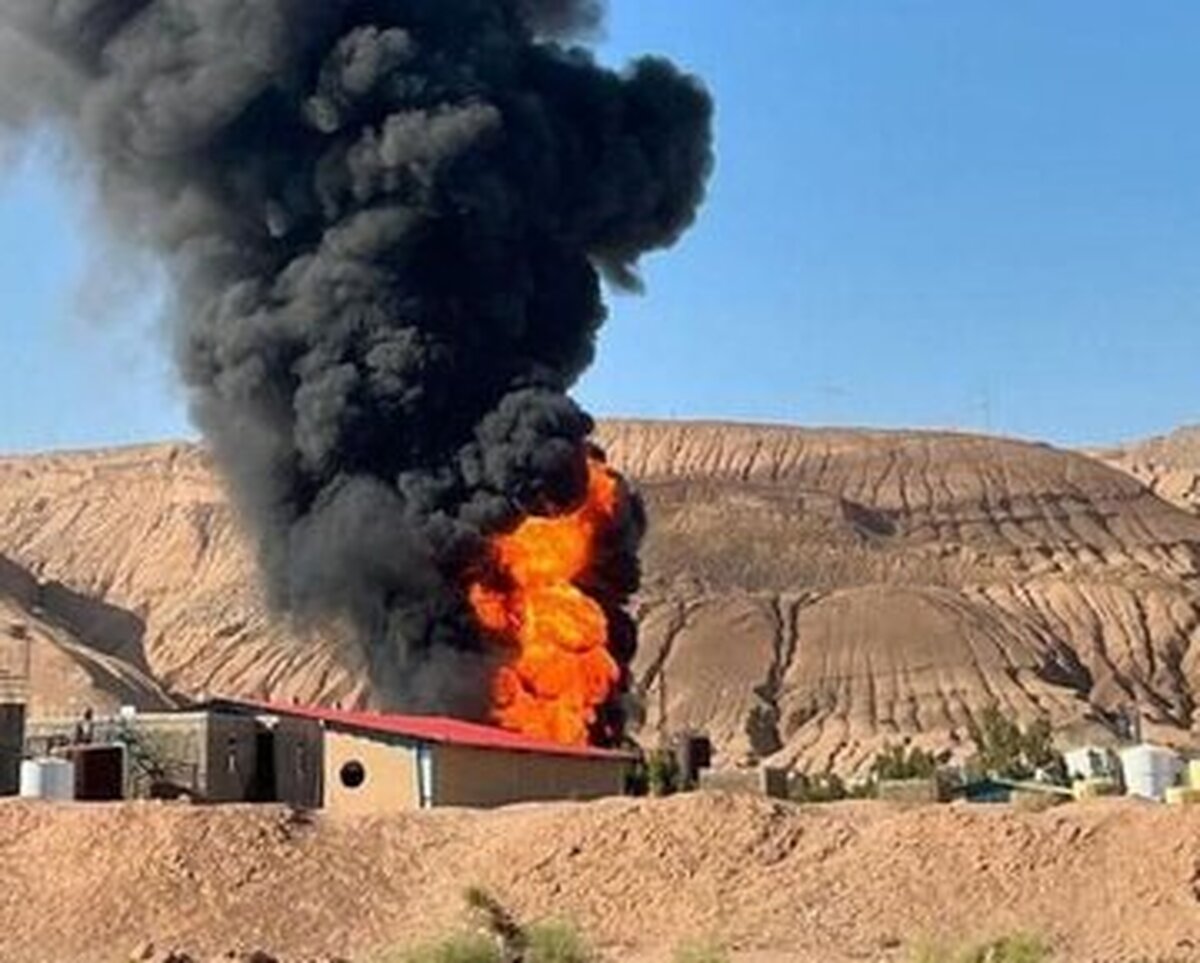 وقوع ۳ انفجار در گرمسار وقوع ۳ انفجار در گرمسار