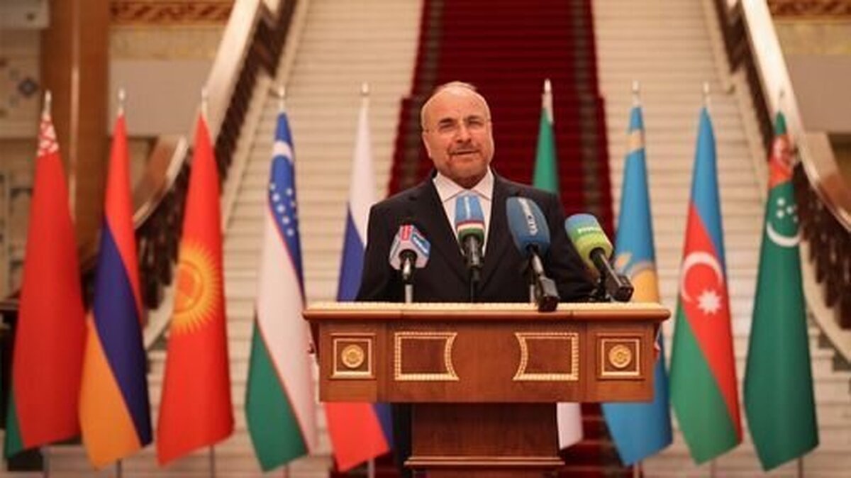 قالیباف: روابط تجاری ایران و تاجیکستان با سرعت بیشتری پیش خواهد رفت قالیباف: روابط تجاری ایران و تاجیکستان با سرعت بیشتری پیش خواهد رفت