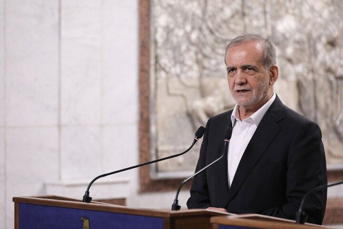 پزشکیان: توافقات مهم در زمینه گاز، راه و برق با کشورهای همسایه در حال نهایی شدن است پزشکیان: توافقات مهم در زمینه گاز، راه و برق با کشورهای همسایه در حال نهایی شدن است