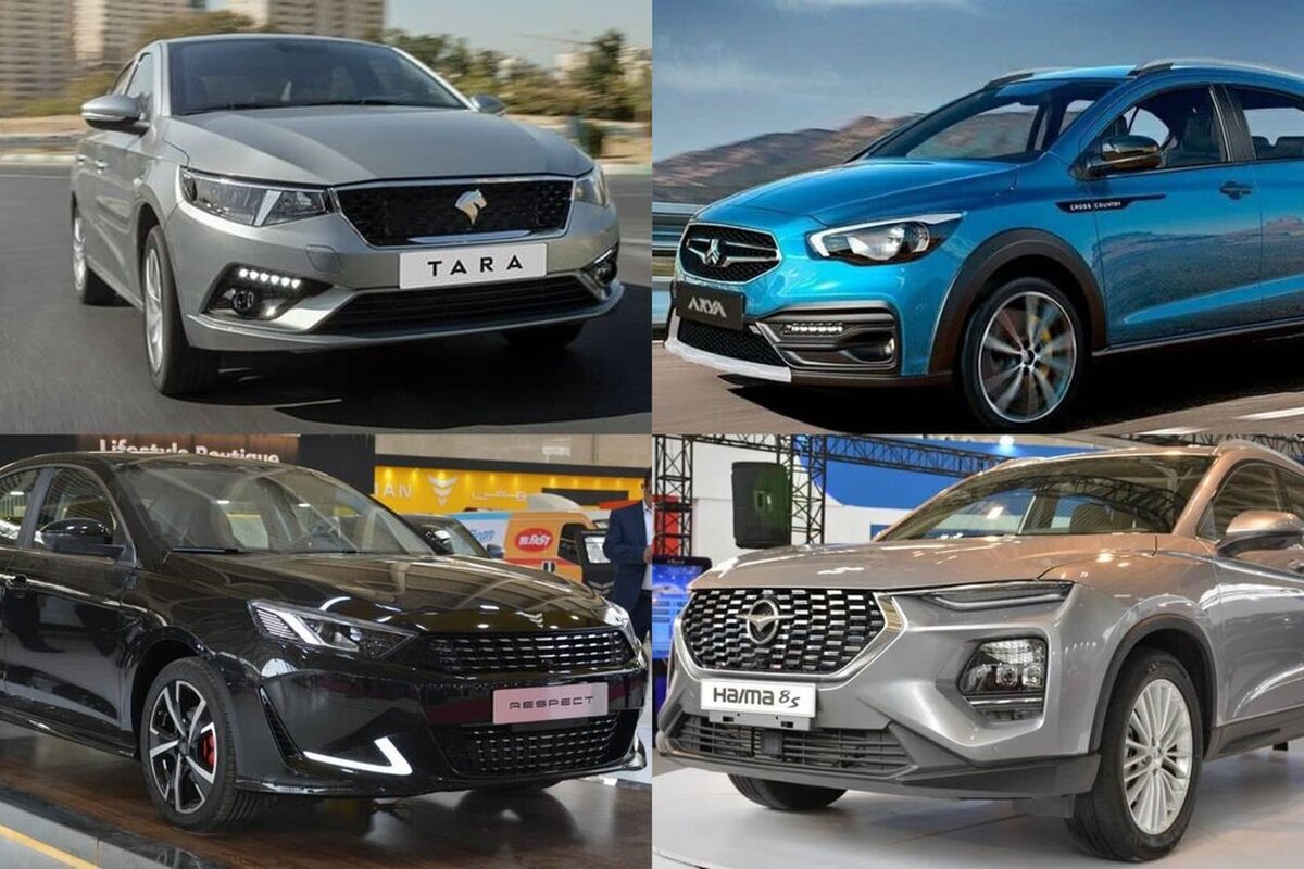 آخرین قیمت محصولات ایران خودرو و سایپا + جدول آخرین قیمت محصولات ایران خودرو و سایپا + جدول