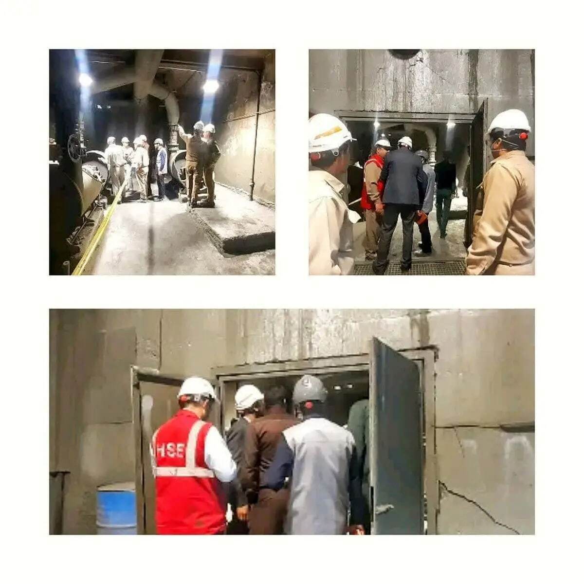 مرگ کارگر بر اثر استنشاق گاز در مجتمع مس سرچشمه مرگ کارگر بر اثر استنشاق گاز در مجتمع مس سرچشمه