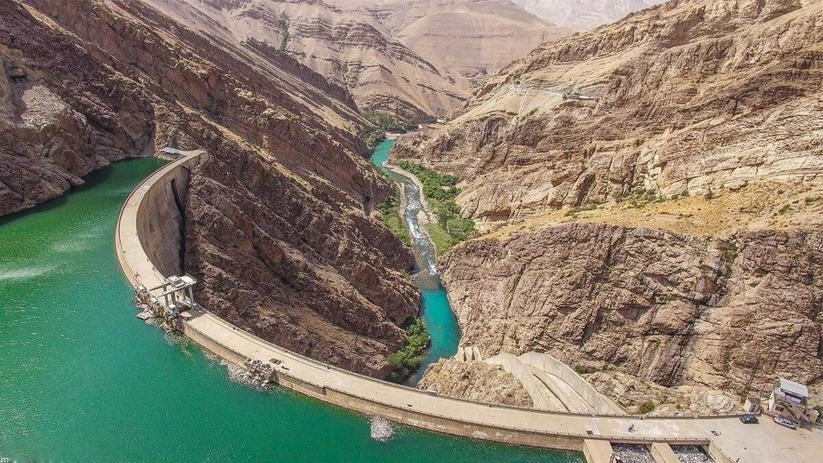 بیش از نصف ظرفیت سدها خالی است + عکس بیش از نصف ظرفیت سدها خالی است + عکس