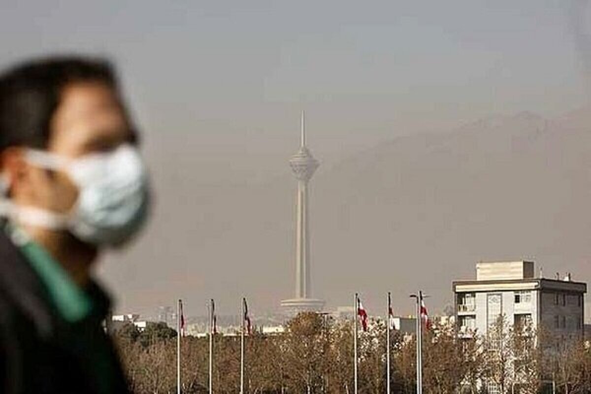 احتمال خیزش گرد و خاک در تهران احتمال خیزش گرد و خاک در تهران
