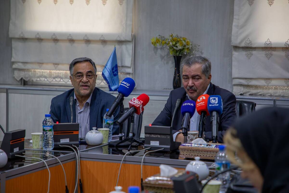 برگزاری نمایشگاه بینالمللی فرش با حضور ۲۳۰ شرکت/ با عرضه فرش غیرایرانی برخورد میکنیم برگزاری نمایشگاه بینالمللی فرش با حضور ۲۳۰ شرکت/ با عرضه فرش غیرایرانی برخورد میکنیم