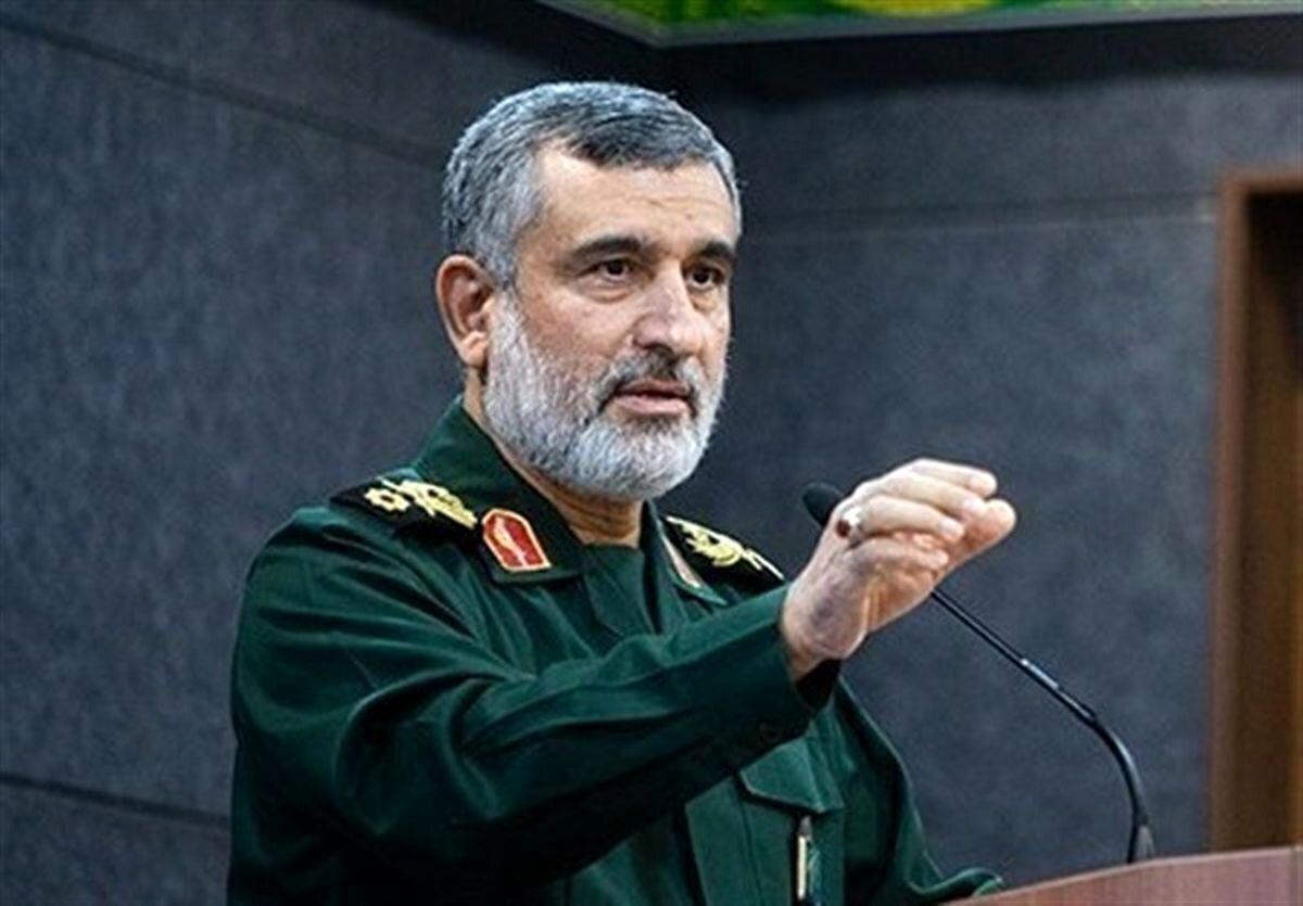پیام سردار حاجی زاده به دشمنان پیام سردار حاجی زاده به دشمنان