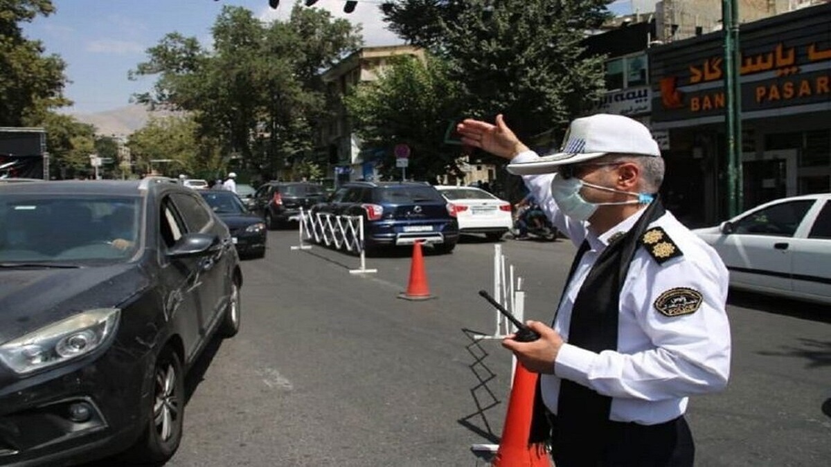 تمهیدات ترافیکی مراسم تشییع پیکر سردار شهید عباس نیلفروشان تمهیدات ترافیکی مراسم تشییع پیکر سردار شهید عباس نیلفروشان