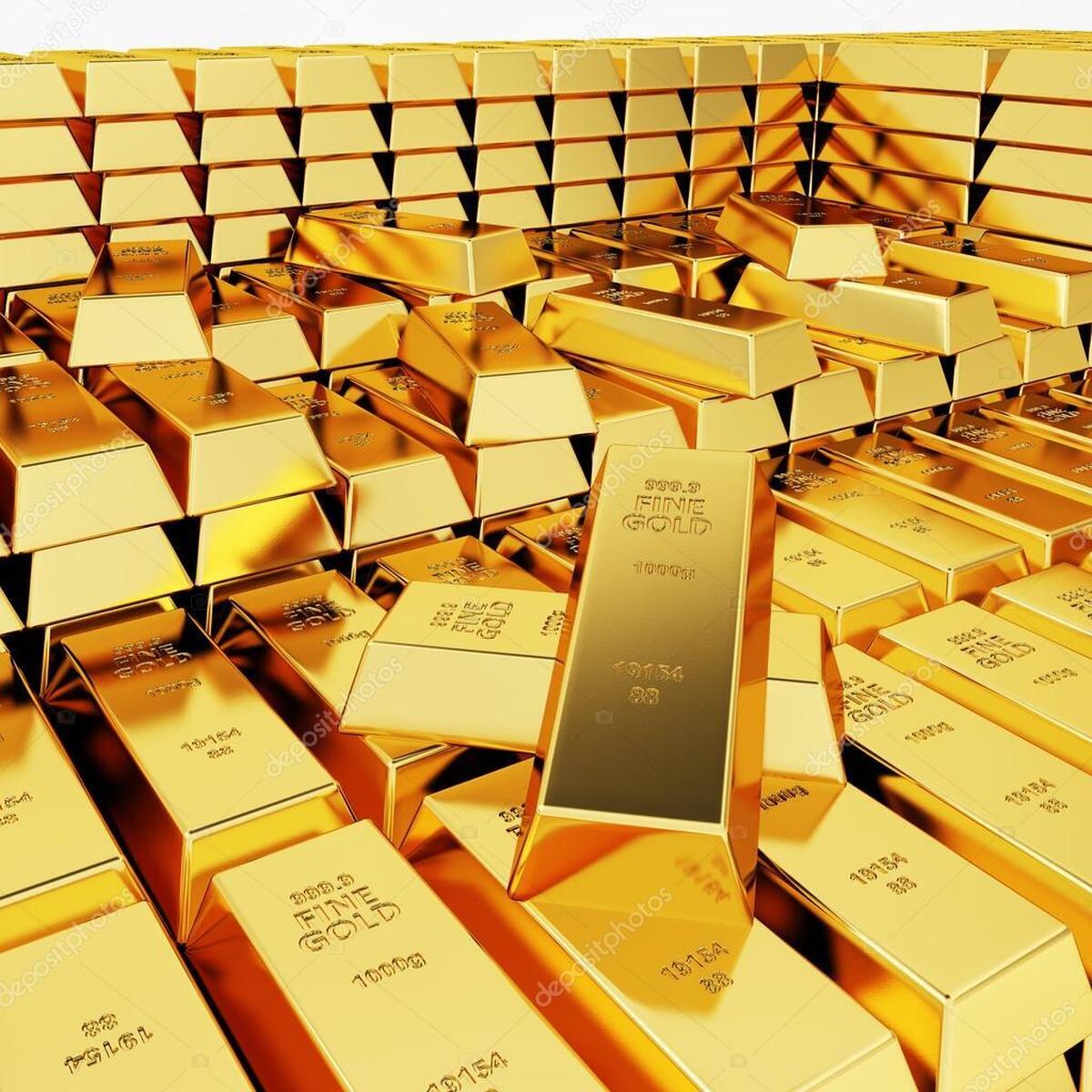 معاملات شمش طلا از ۱۱ تن عبور کرد معاملات شمش طلا از ۱۱ تن عبور کرد