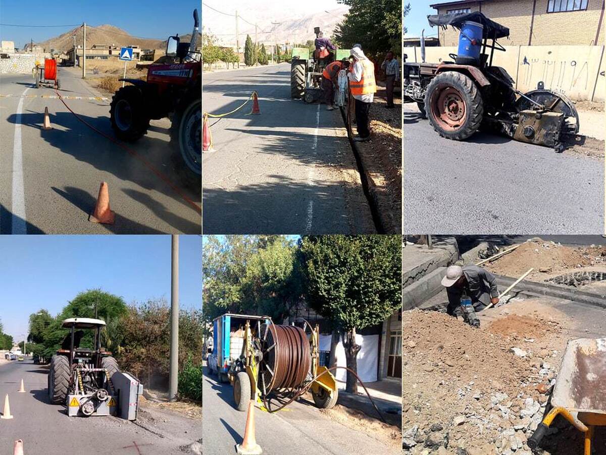 آغاز عملیات اجرایی فیبرنوری ایرانسل در ۶ شهر جدید آغاز عملیات اجرایی فیبرنوری ایرانسل در ۶ شهر جدید