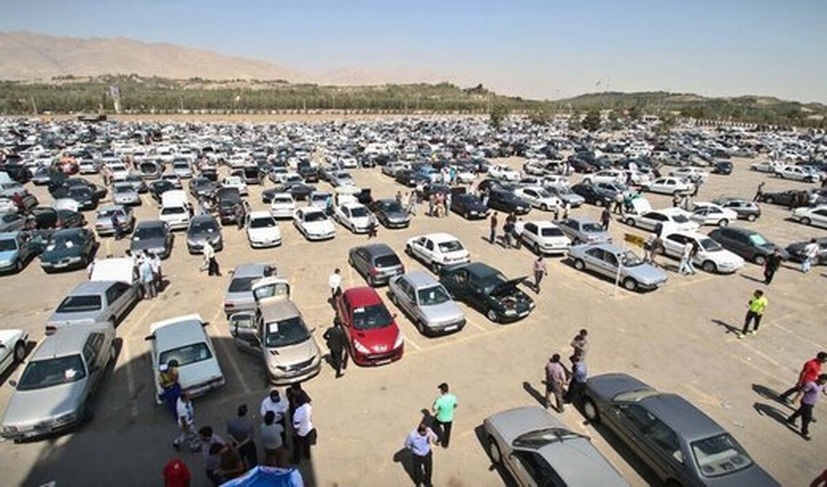 قیمت خودرو در بازار امروز 25 مهر/ سقوط بی پایان قیمت پژوپارس قیمت خودرو در بازار امروز 25 مهر/ سقوط بی پایان قیمت پژوپارس