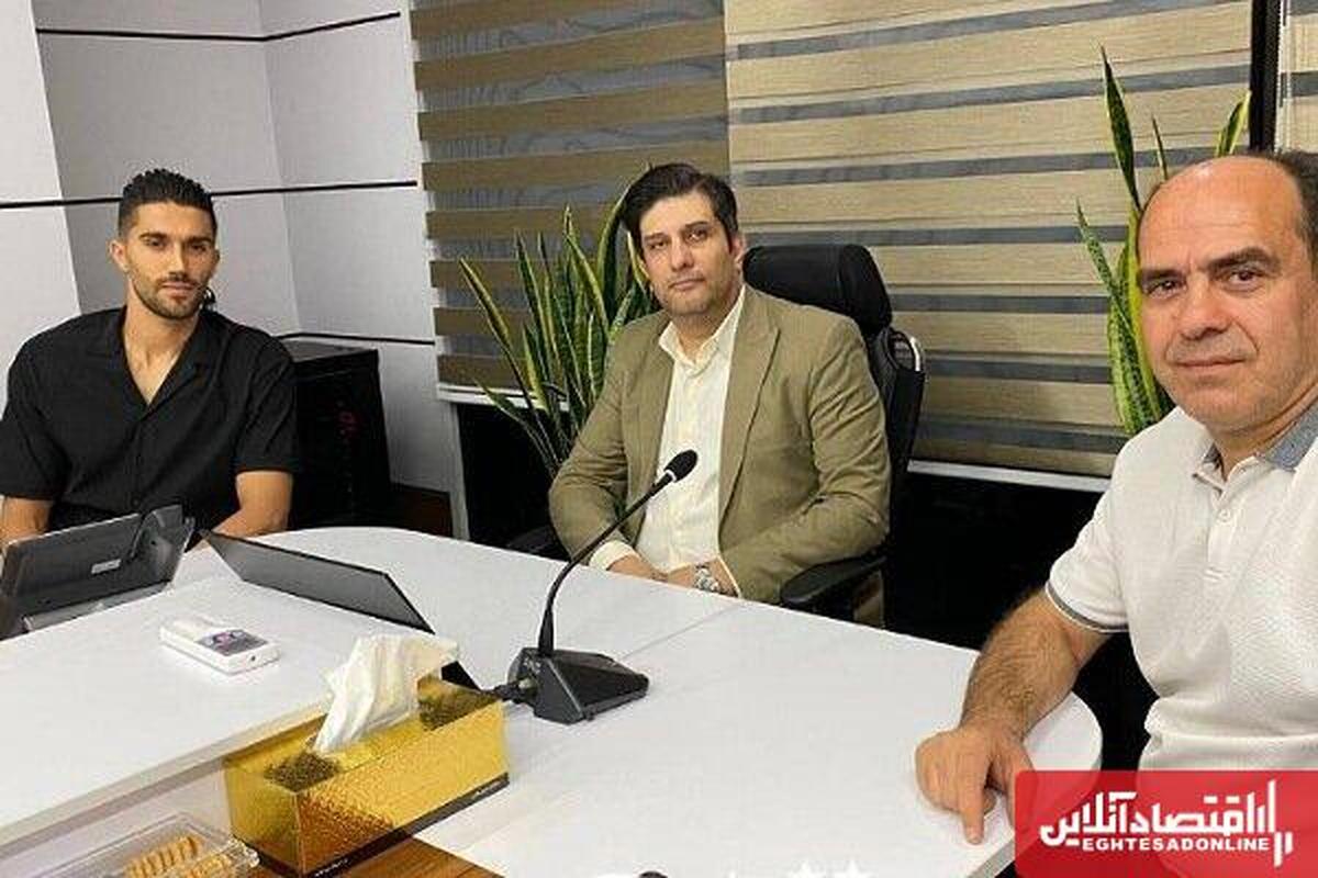 سیدحسین حسینی به تمرینات استقلال بازگشت سیدحسین حسینی به تمرینات استقلال بازگشت