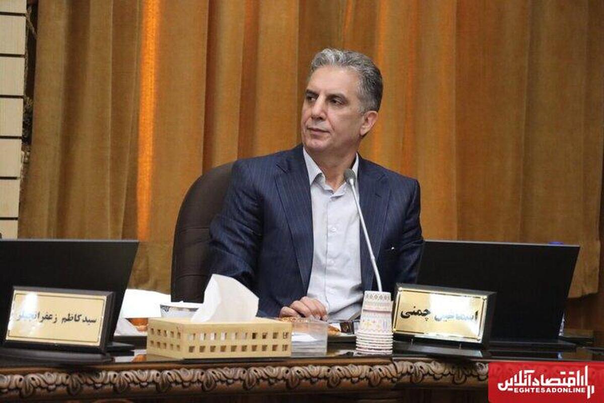 «چمنی» رئیس شورای اسلامی آذربایجان شرقی شد «چمنی» رئیس شورای اسلامی آذربایجان شرقی شد
