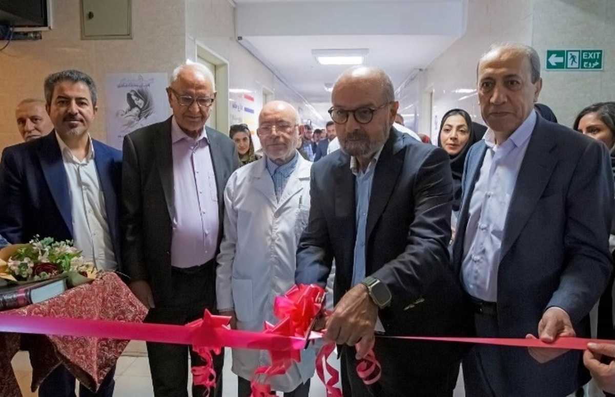 بانک شیر بیمارستان کودکان مفید با ساخت و راهاندازی داروسازی دکتر عبیدی افتتاح شد بانک شیر بیمارستان کودکان مفید با ساخت و راهاندازی داروسازی دکتر عبیدی افتتاح شد