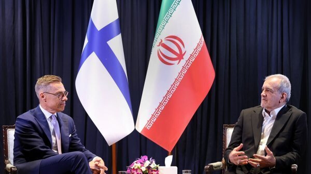 پزشکیان: کشتار در غزه و لبنان باید هر چه زودتر خاتمه یابد پزشکیان: کشتار در غزه و لبنان باید هر چه زودتر خاتمه یابد