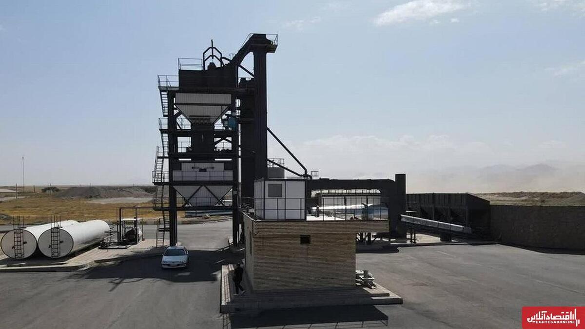 افتتاح سومین کارخانه آسفالت شهرداری تبریز؛ ظرفیت تولید دو برابر شد افتتاح سومین کارخانه آسفالت شهرداری تبریز؛ ظرفیت تولید دو برابر شد