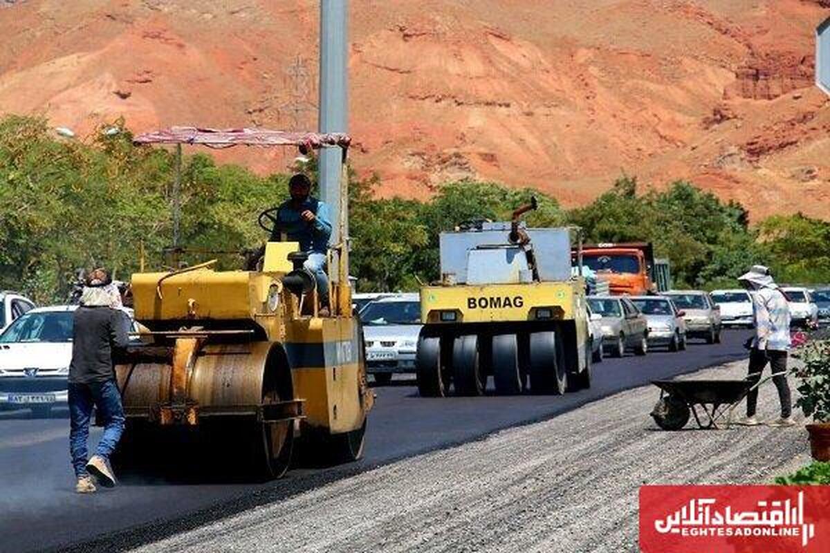 توزیع ۳۳۳ هزار تن آسفالت در ۱۴۰۰ معبر شهری تبریز طی ۶ ماه نخست سال توزیع ۳۳۳ هزار تن آسفالت در ۱۴۰۰ معبر شهری تبریز طی ۶ ماه نخست سال