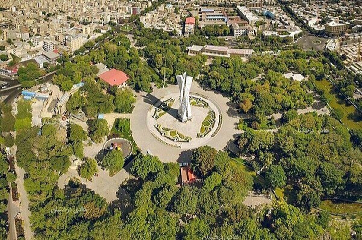 نگرانیها برای قطع درختان باغ گلستان تبریز نگرانیها برای قطع درختان باغ گلستان تبریز