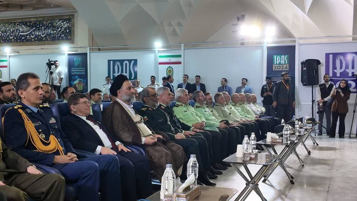 بیست و یکمین نمایشگاه بینالمللی ایپاس آغاز به کار کرد/ رویدادی بزرگ برای آینده امنیت بیست و یکمین نمایشگاه بینالمللی ایپاس آغاز به کار کرد/ رویدادی بزرگ برای آینده امنیت