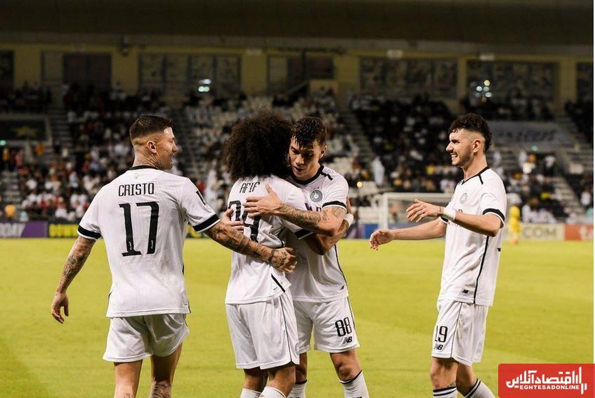 شکست تلخ پرسپولیس مقابل السد؛ تنها گل در دقیقه آخر نیمه اول شکست تلخ پرسپولیس مقابل السد؛ تنها گل در دقیقه آخر نیمه اول