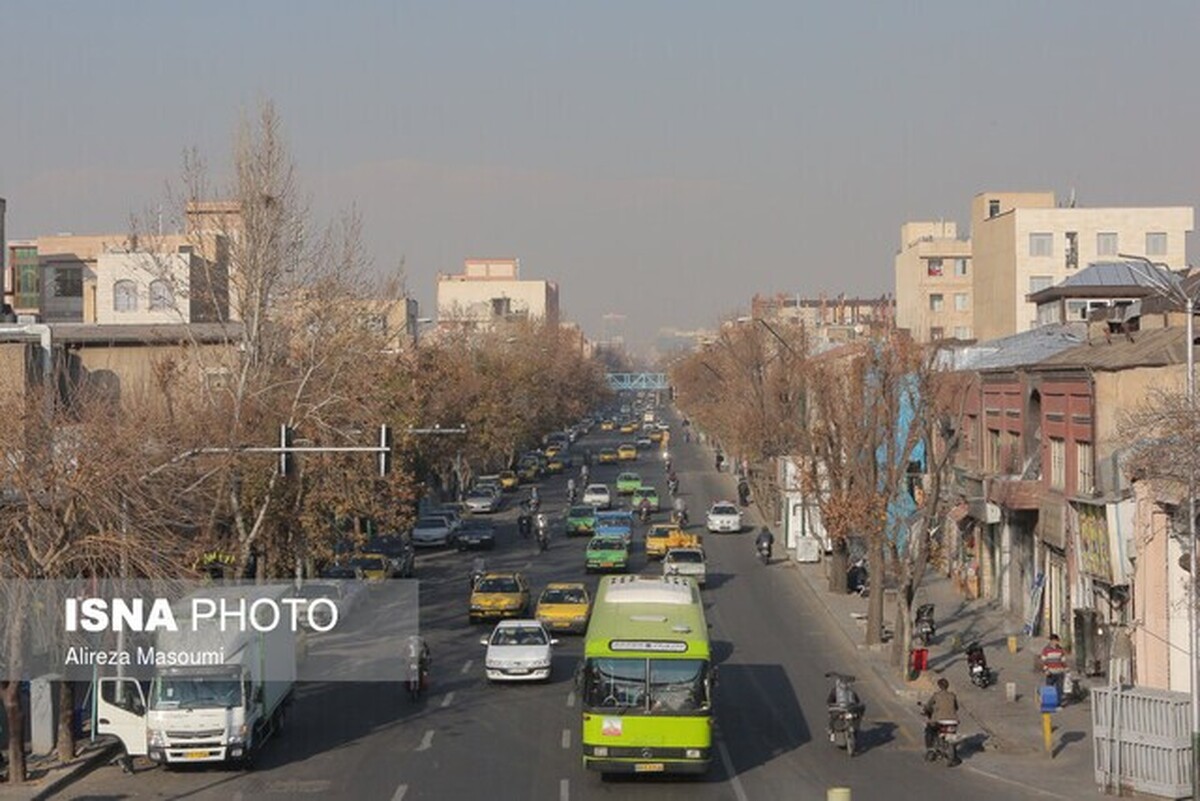 افزایش آلودگی هوای تهران همزمان با بازگشایی مدارس افزایش آلودگی هوای تهران همزمان با بازگشایی مدارس