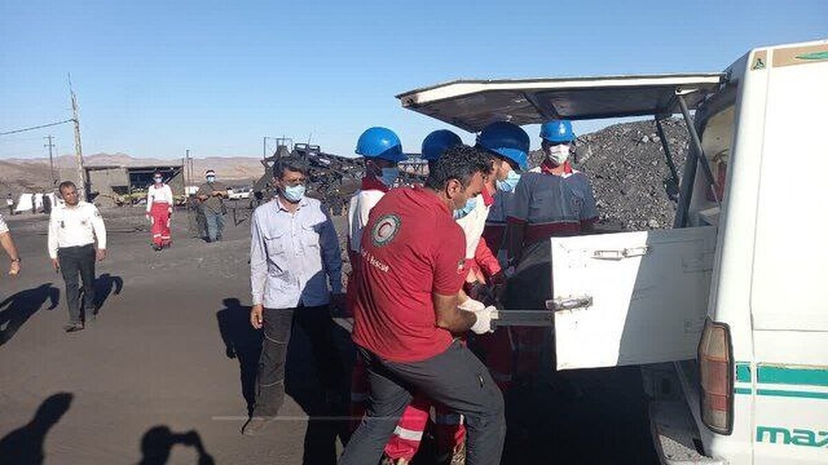 افزایش تعداد جانباختگان حادثه معدنجوی طبس به ۵۰ نفر افزایش تعداد جانباختگان حادثه معدنجوی طبس به ۵۰ نفر