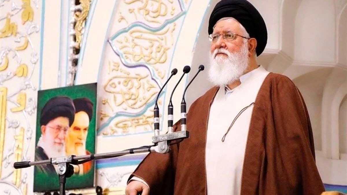 علمالهدی: تا اسرائیل وجود دارد، معنا ندارد اسلحه را زمین بگذاریم/ زمانی اسلحه را زمین میگذاریم که با نیستی او مقابل شویم علمالهدی: تا اسرائیل وجود دارد، معنا ندارد اسلحه را زمین بگذاریم/ زمانی اسلحه را زمین میگذاریم که با نیستی او مقابل شویم