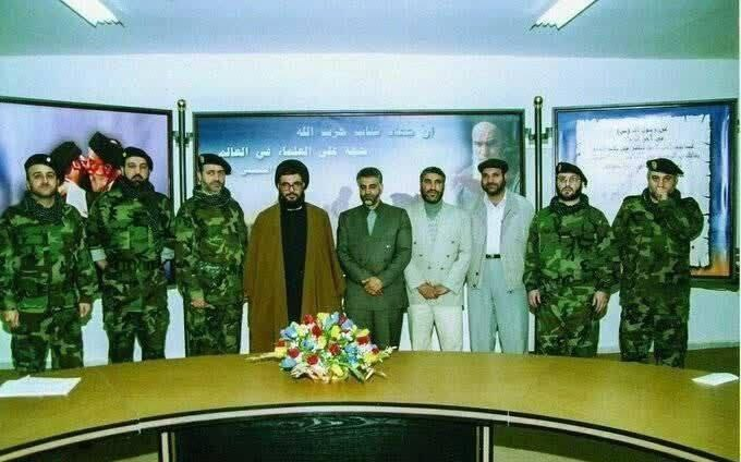 تصویری که پس از شهادت حسن نصرالله دست به دست می‌شود + عکس