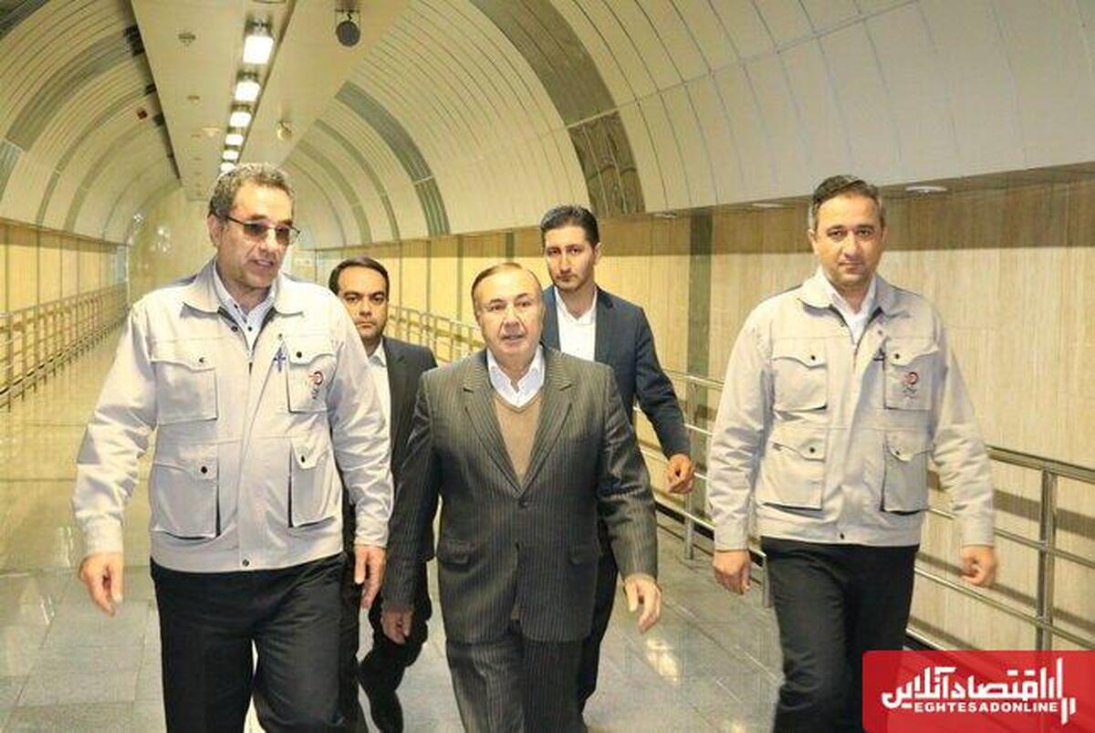 پیشرفت چشمگیر متروی تبریز؛ پیگیری تأمین منابع مالی از طریق اوراق مشارکت و فاینانس پیشرفت چشمگیر متروی تبریز؛ پیگیری تأمین منابع مالی از طریق اوراق مشارکت و فاینانس