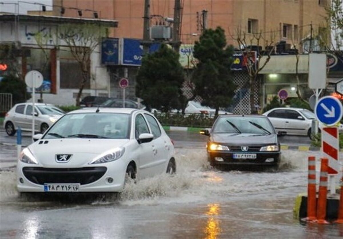 هشدار بارندگی در ۱۸ استان هشدار بارندگی در ۱۸ استان
