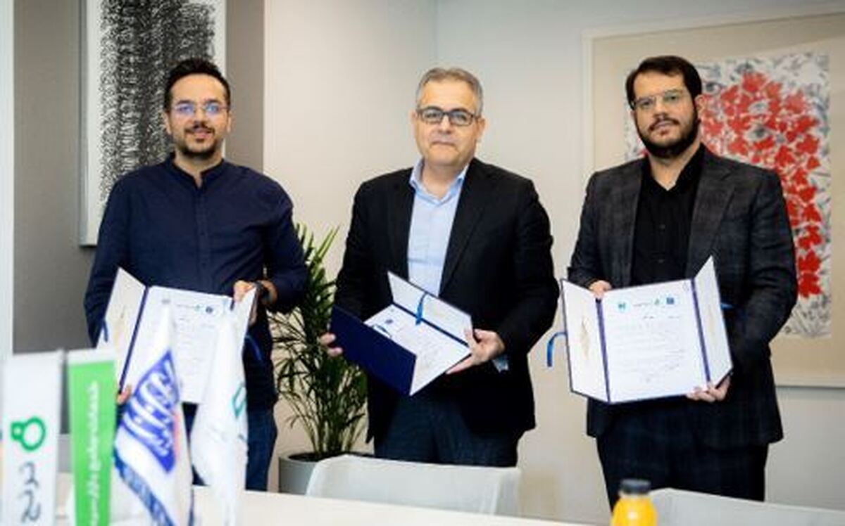 تفاهمنامه وزارت ارتباطات، گروه ترنج و صندوق نوآفرین برای تامینمالی شرکتهای حوزه ارتباطات و فناوری اطلاعات تفاهمنامه وزارت ارتباطات، گروه ترنج و صندوق نوآفرین برای تامینمالی شرکتهای حوزه ارتباطات و فناوری اطلاعات
