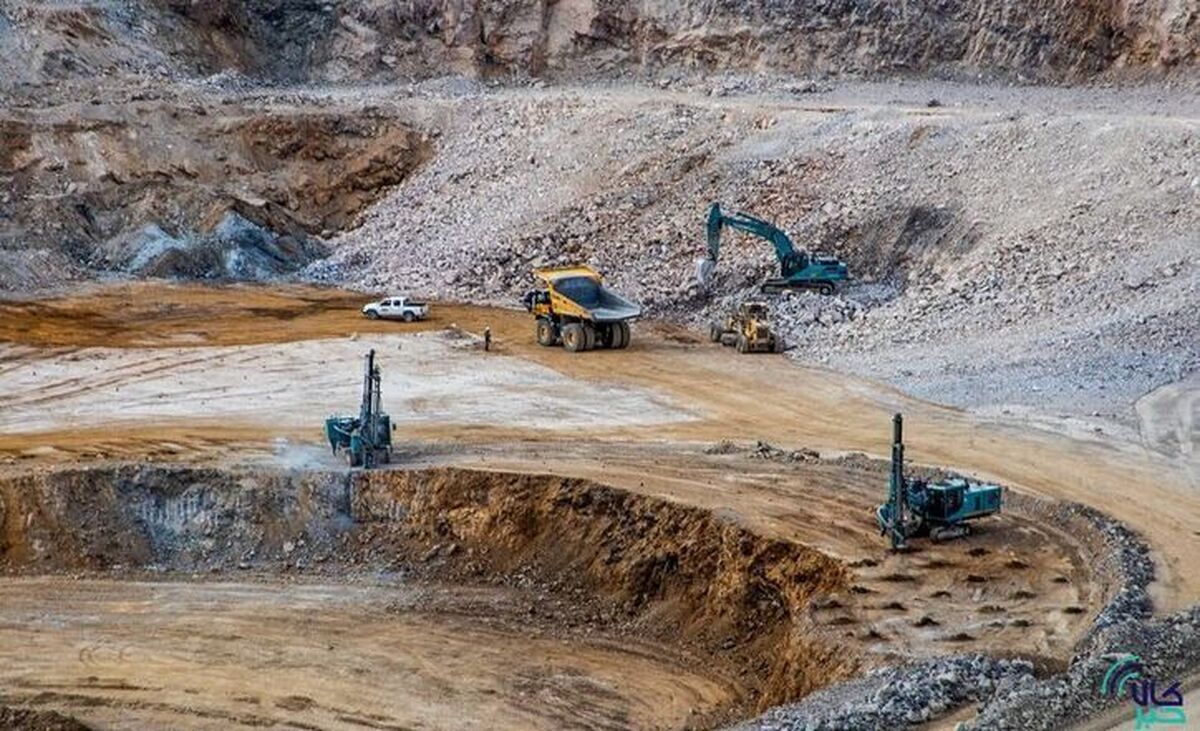 برنامه خاص دولت برای ۱۵ درصد از حقوق دولتی معادن برنامه خاص دولت برای ۱۵ درصد از حقوق دولتی معادن