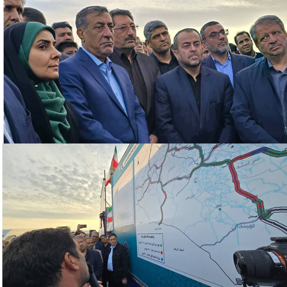 افتتاح ۶۰ کیلومتر از راههای خراسان جنوبی با حضور وزیر راه افتتاح ۶۰ کیلومتر از راههای خراسان جنوبی با حضور وزیر راه