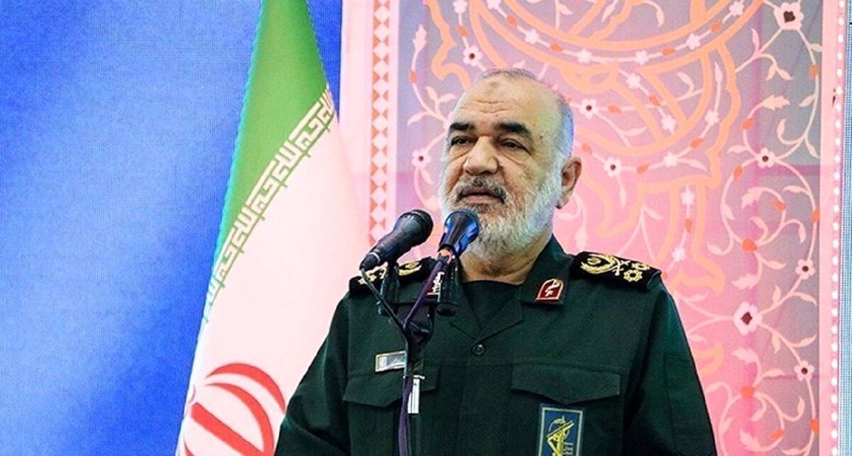 سلامی: وعده صادق۳ غیر قابل تصور خواهد بود سلامی: وعده صادق۳ غیر قابل تصور خواهد بود
