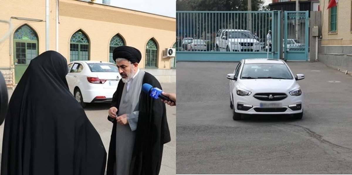 بانوی ارومیهای خودروی خود را به جبهه مقاومت اهدا کرد بانوی ارومیهای خودروی خود را به جبهه مقاومت اهدا کرد