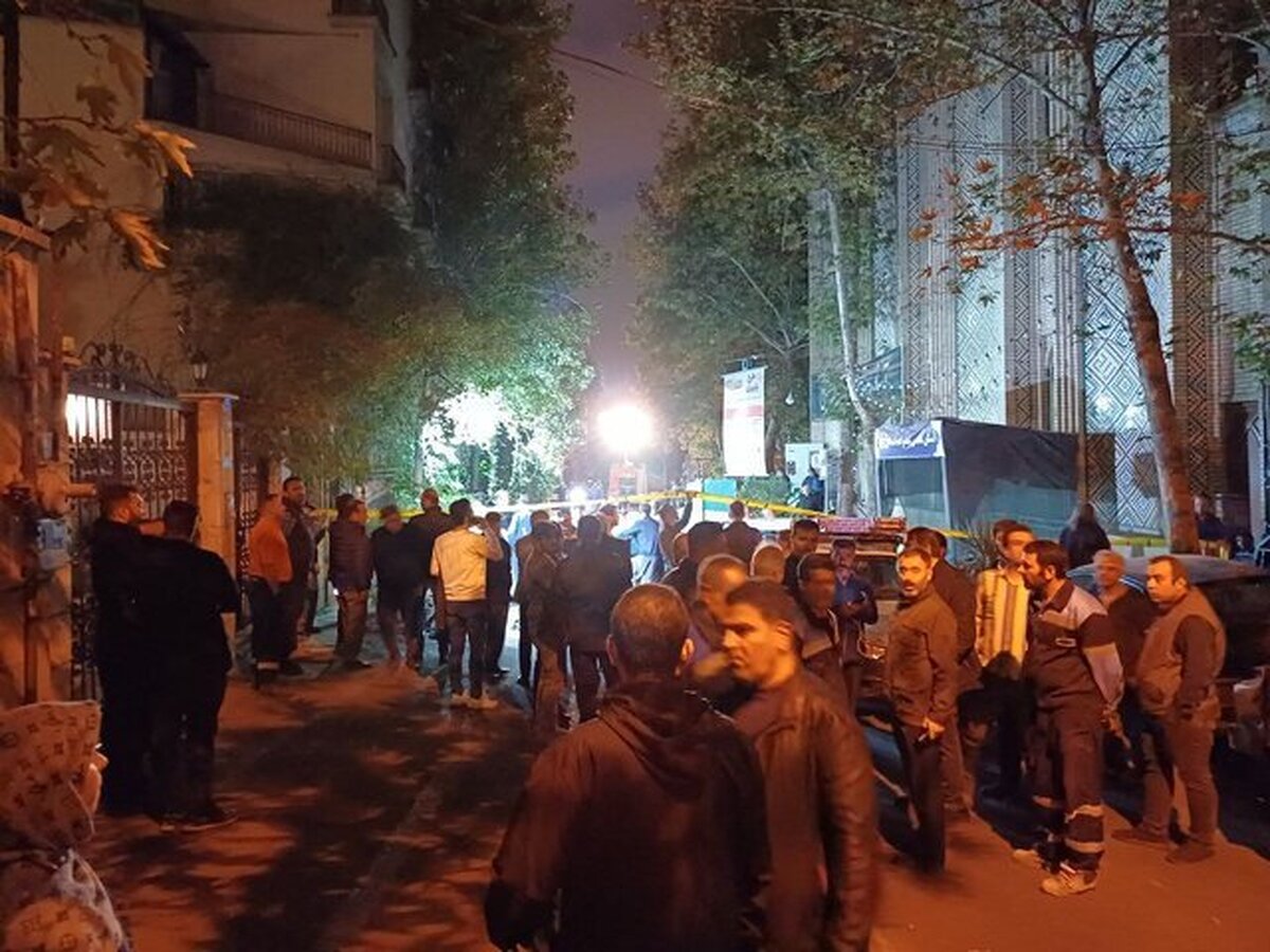 جزئیات جدید از فروریزش زمین در چیذر جزئیات جدید از فروریزش زمین در چیذر