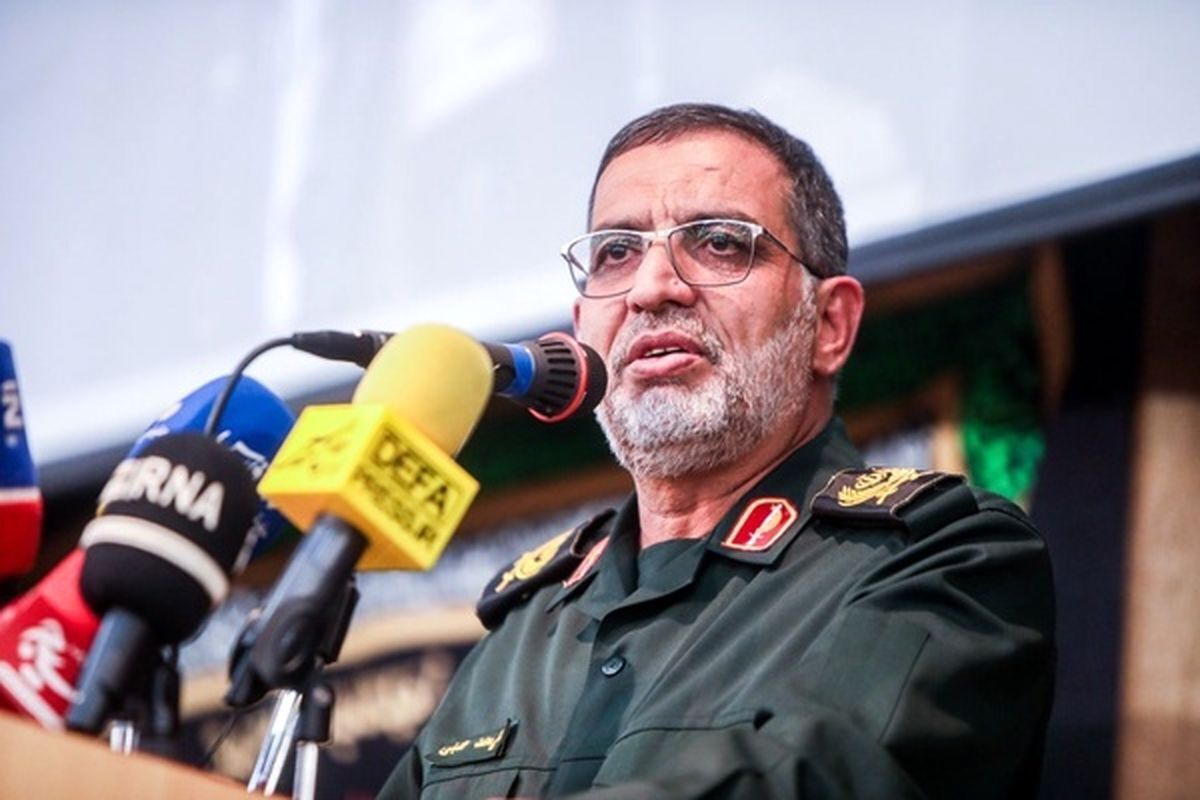 سخنگوی سپاه: پاسخ به تعرض صهیونیستها قطعی است سخنگوی سپاه: پاسخ به تعرض صهیونیستها قطعی است