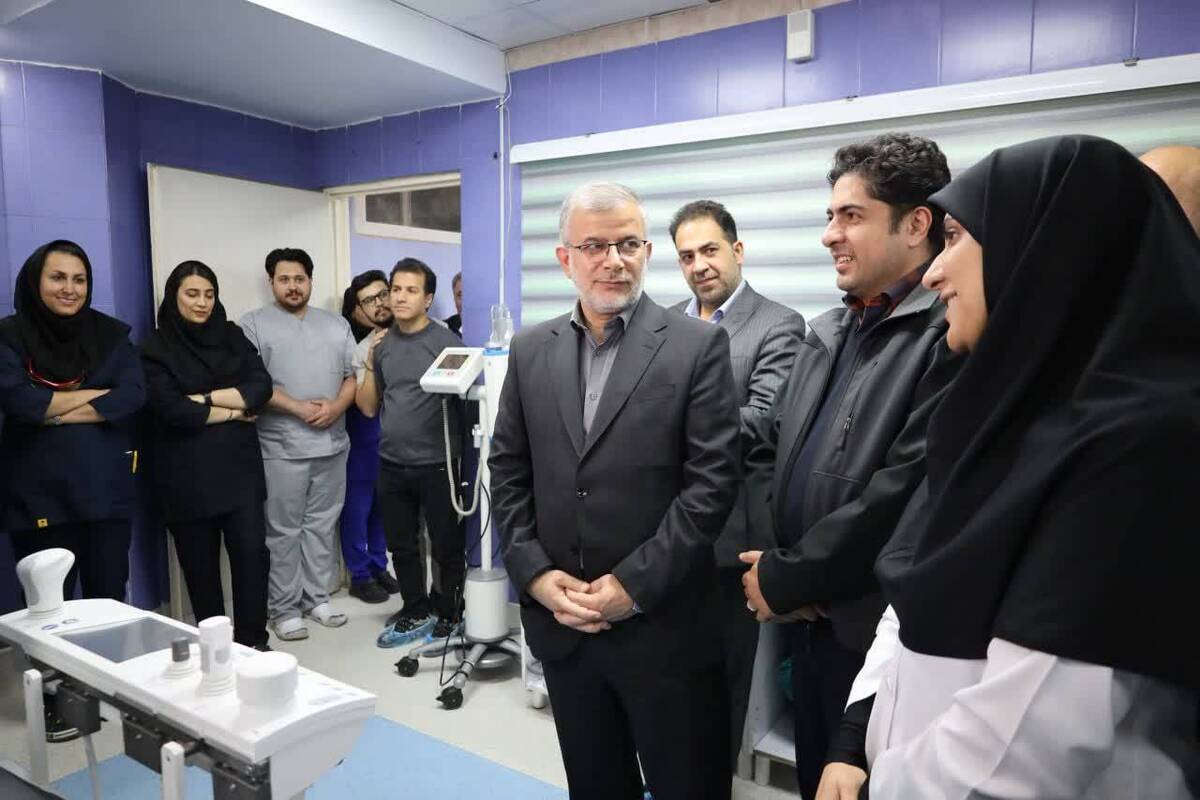 مدرنترین دستگاه آنژیوگرافی در البرز مورد بهره برداری قرار گرفت مدرنترین دستگاه آنژیوگرافی در البرز مورد بهره برداری قرار گرفت