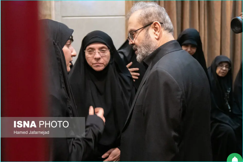 این مرد عموی همسر زینب سلیمانی است + عکس
