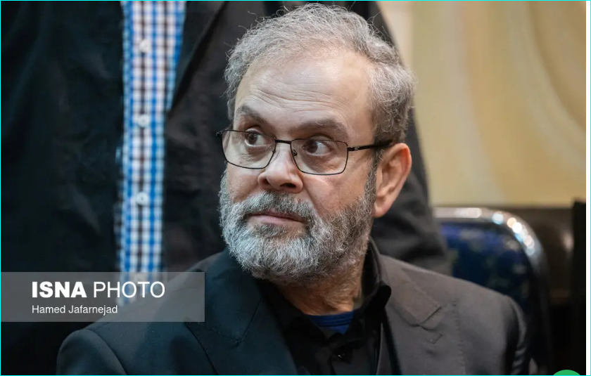 این مرد عموی همسر زینب سلیمانی است + عکس