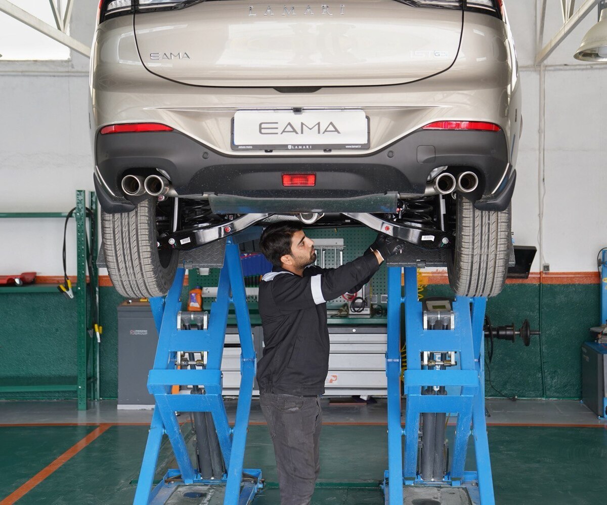 پنجمین نمایندگی خدمات پس از فروش لاماری در تهران استانداردسازی شد پنجمین نمایندگی خدمات پس از فروش لاماری در تهران استانداردسازی شد